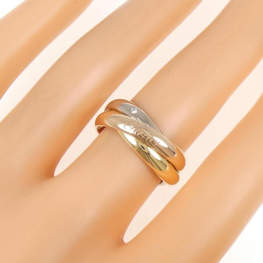 CARTIER Gold Trinity Ring - Picture 4 of 4